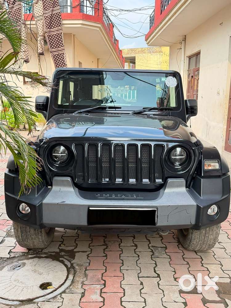 Mahindra Thar Petrol 4x42021