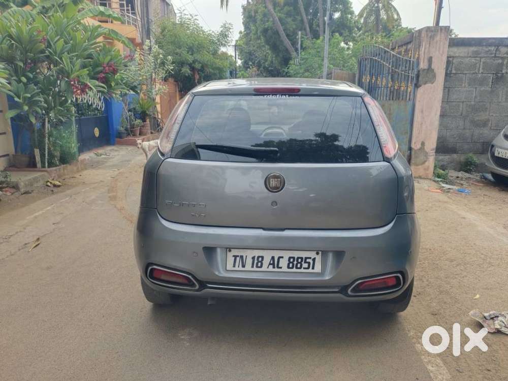 Fiat Punto 1.4 Emotion, 2015, Petrol