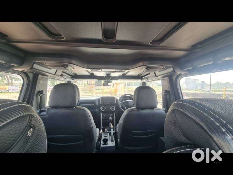Mahindra Thar Lx Hard Top Petrol Mt 4wd, 2023
