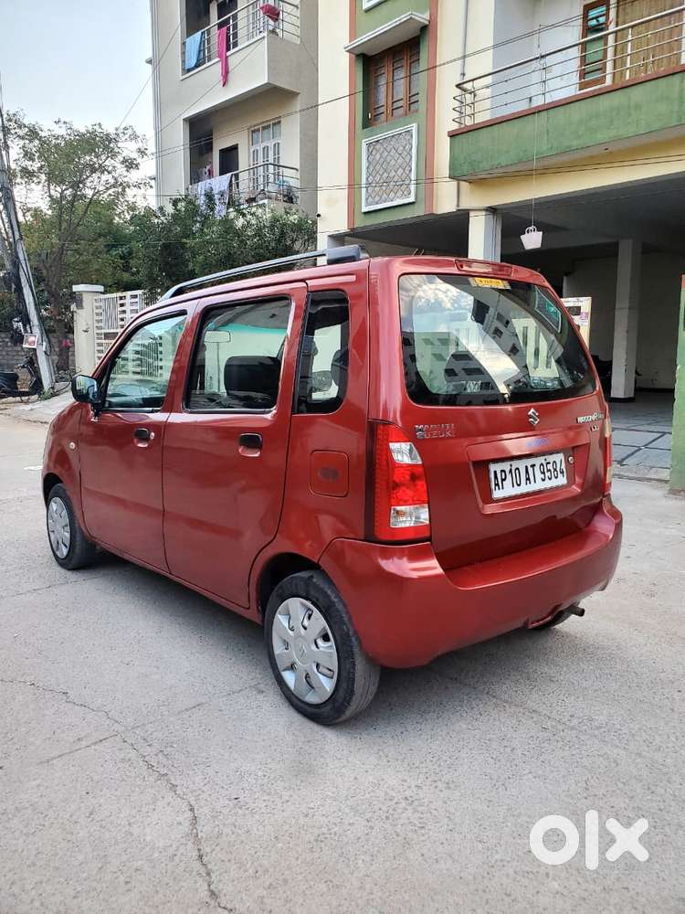 Maruti Suzuki Wagon R Lxi, 2010, Lpg