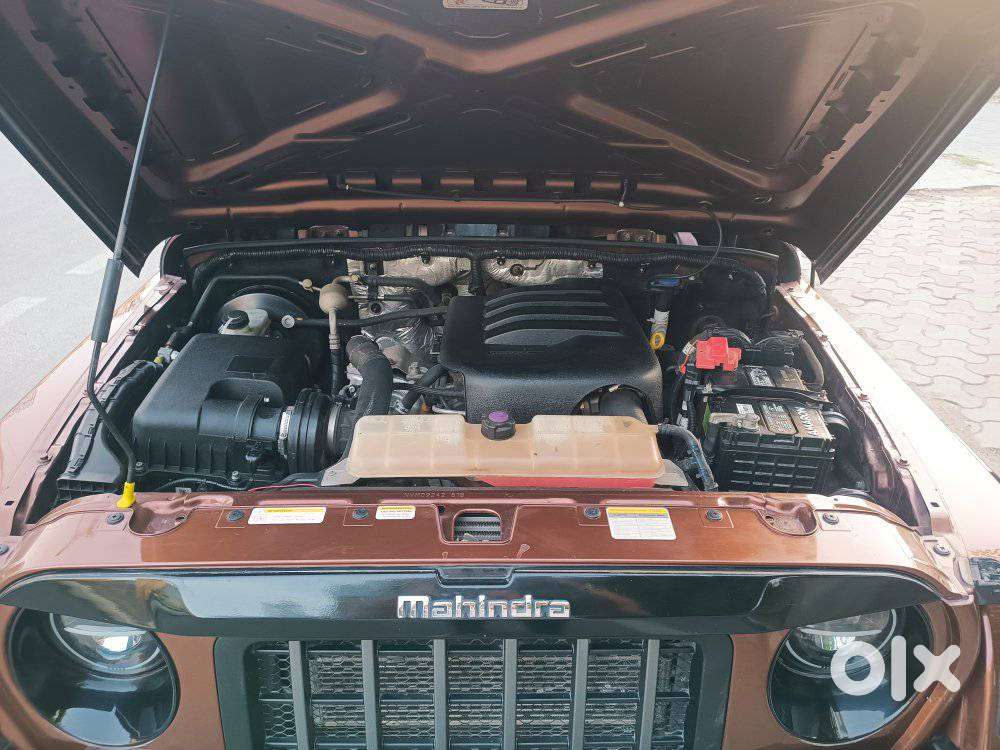 Mahindra Thar Lx D At 4wd Ht, 2021, Petrol