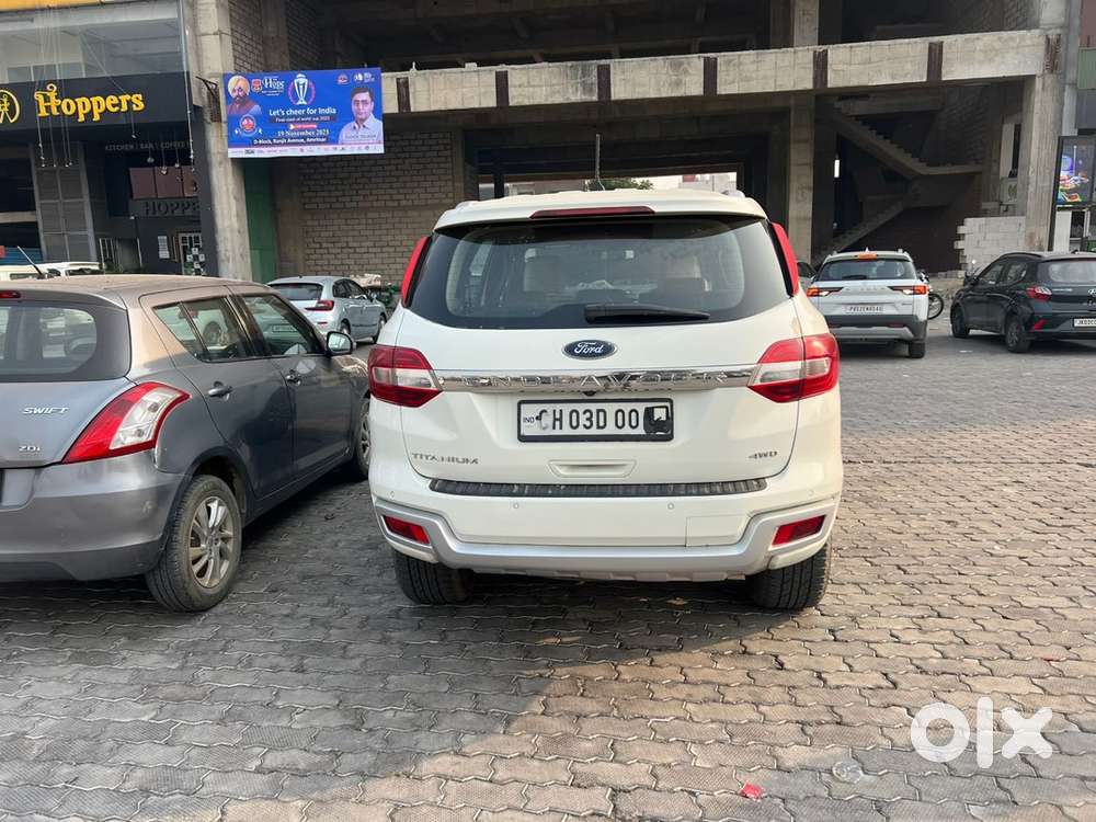 Ford Endeavour 3.2 Titanium Plus 2020