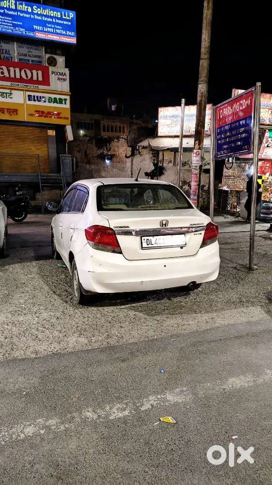 Honda Amaze 1.2 Emt Petrol Manual 2013