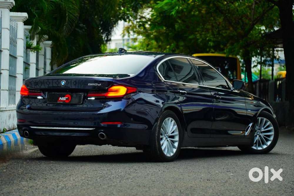 Bmw 5 Series 2.0 520d Luxury Line, 2017, Diesel