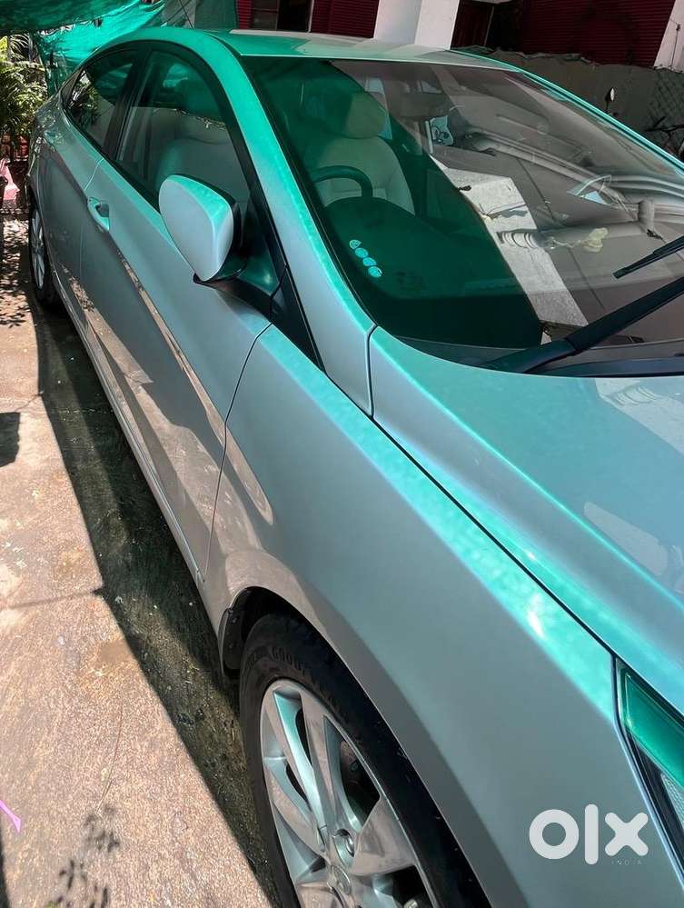 Hyundai Fluidic Verna 2013 Petrol Good Condition