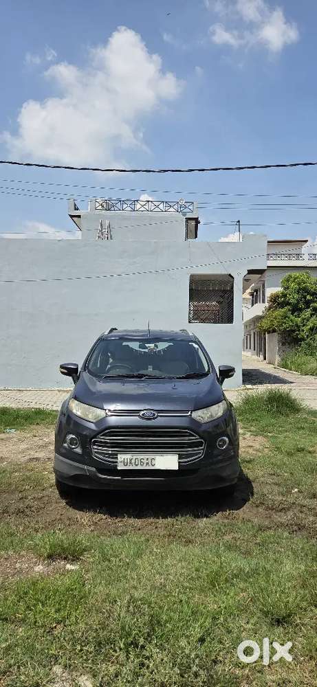 Ford Ecosport Diesel Manual 2014