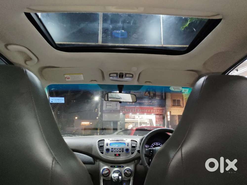 Hyundai I10 Asta 1.2 At Kappa2 With Sunroof, 2012, Petrol