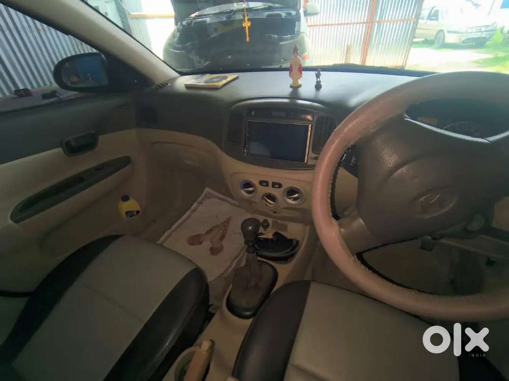 Hyundai Verna Crdi 2008