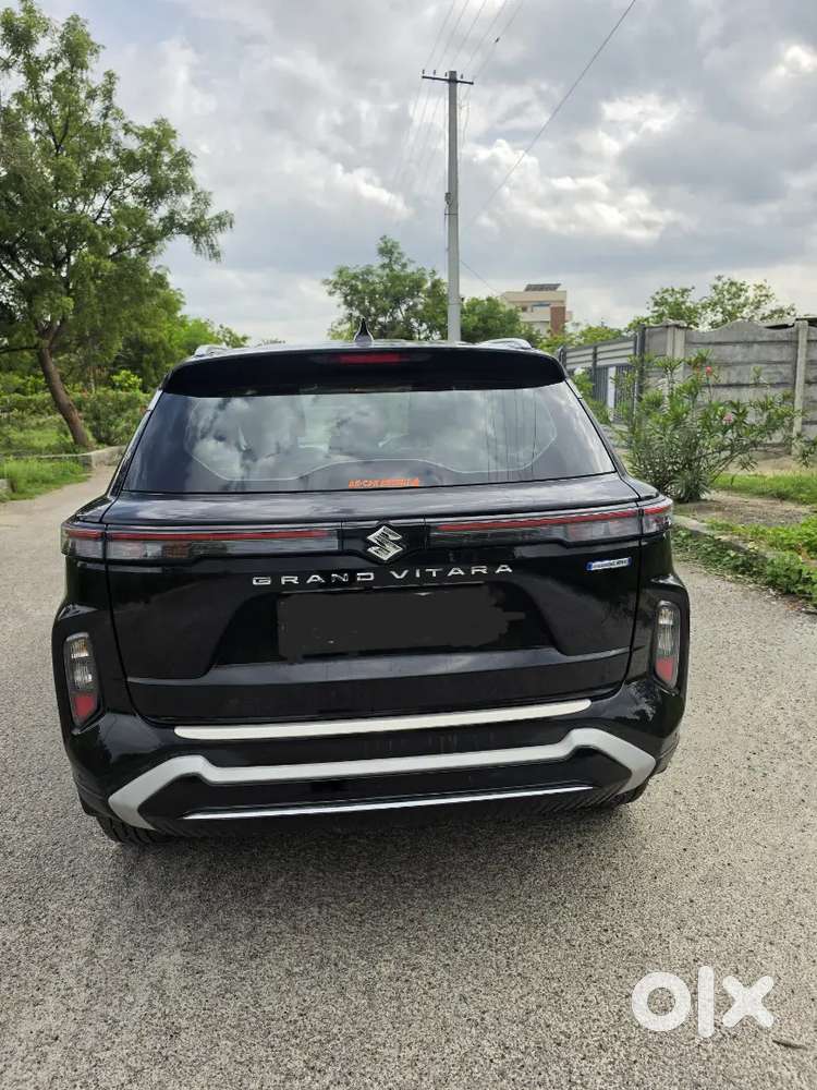 Maruti Suzuki Vitara Hybrid Purchased 2026 Registration