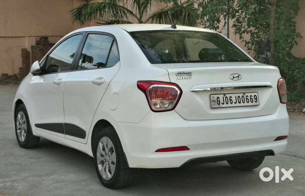 Hyundai Xcent 1.2 Vtvt S, 2016, Petrol