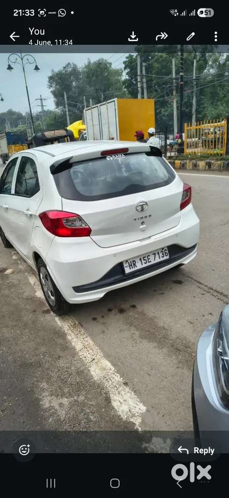 Tata Tiago 2020 Petrol 85000 Km Driven