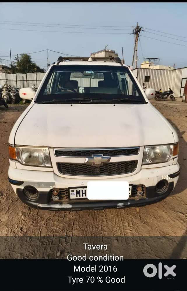 Tavera For Sell Top Condition