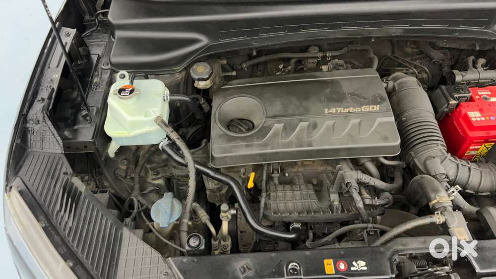 Hyundai Creta 1.4 Sx (o) Turbo Petrol Dct, 2022, Petrol