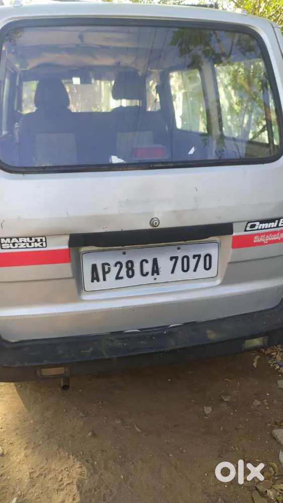 Maruti Suzuki Omni 2008 Petrol 77000 Km Driven