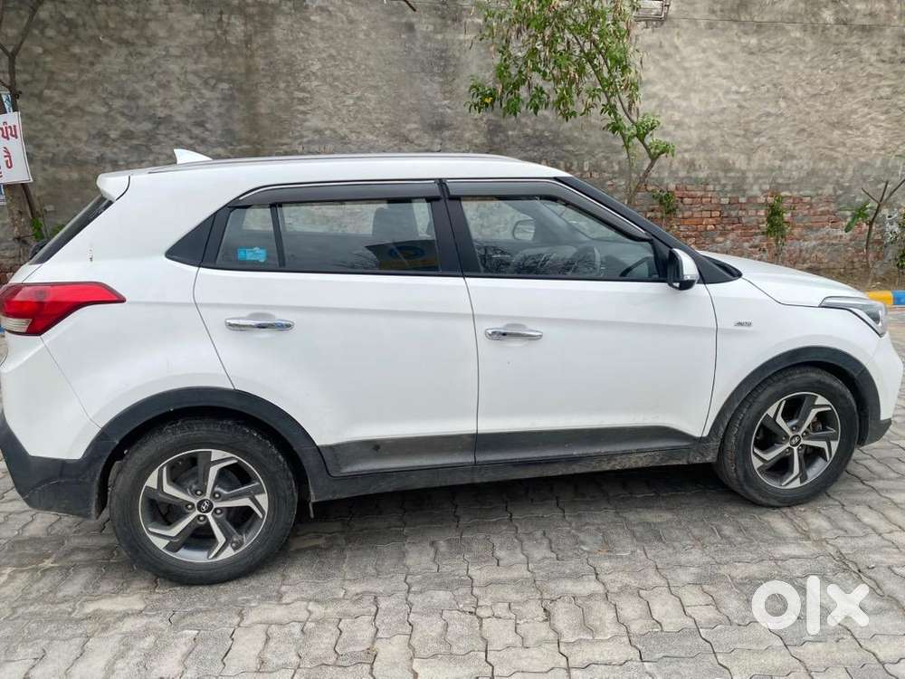 Hyundai Creta 2018 Diesel Automatic Top Model