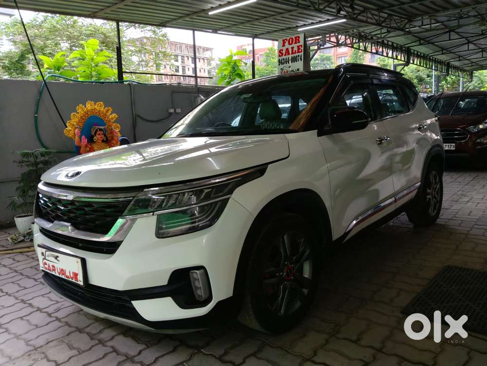 Kia Seltos, 2020, Petrol