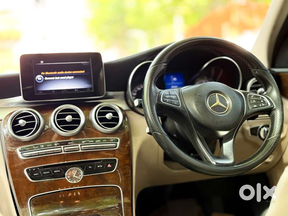 Mercedes-benz C-class C 200, 2016, Petrol