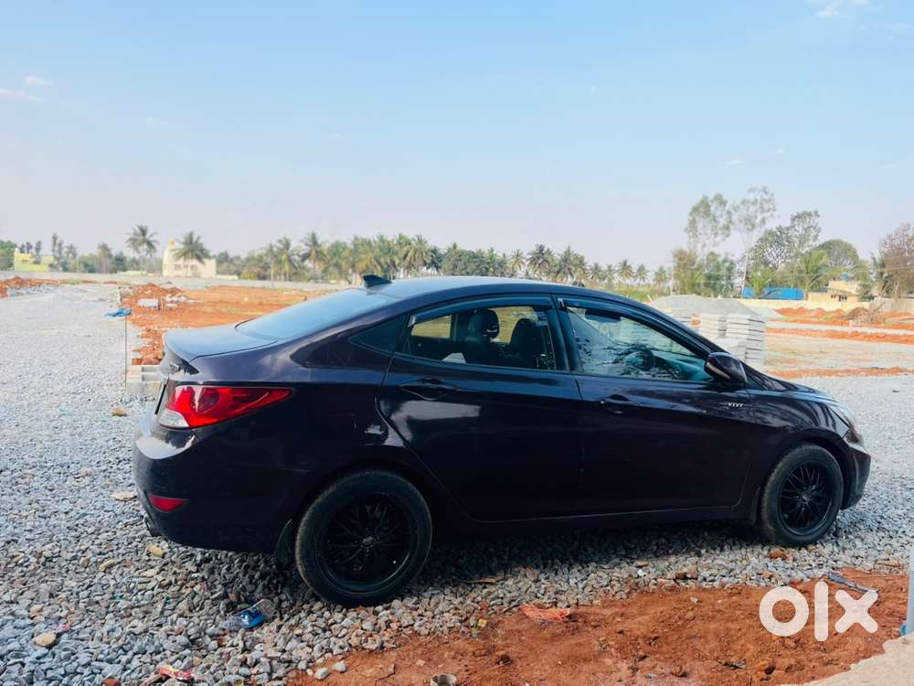 Hyundai Fluidic Verna 2012 Diesel