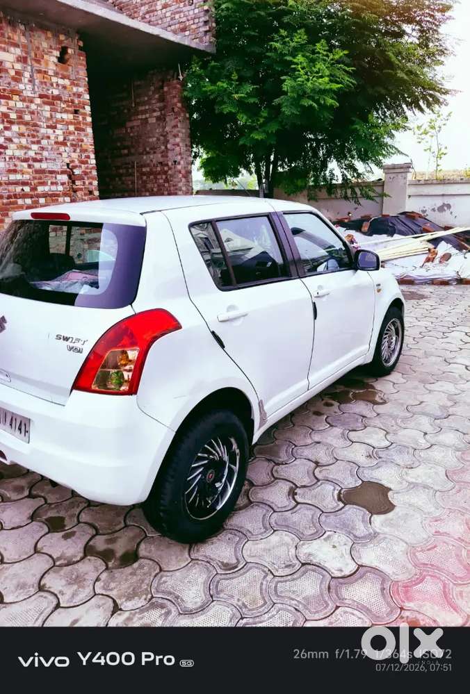 Maruti Suzuki Swift Vdi 2010/11 Diesel Allmost Original, Vip No. 4141