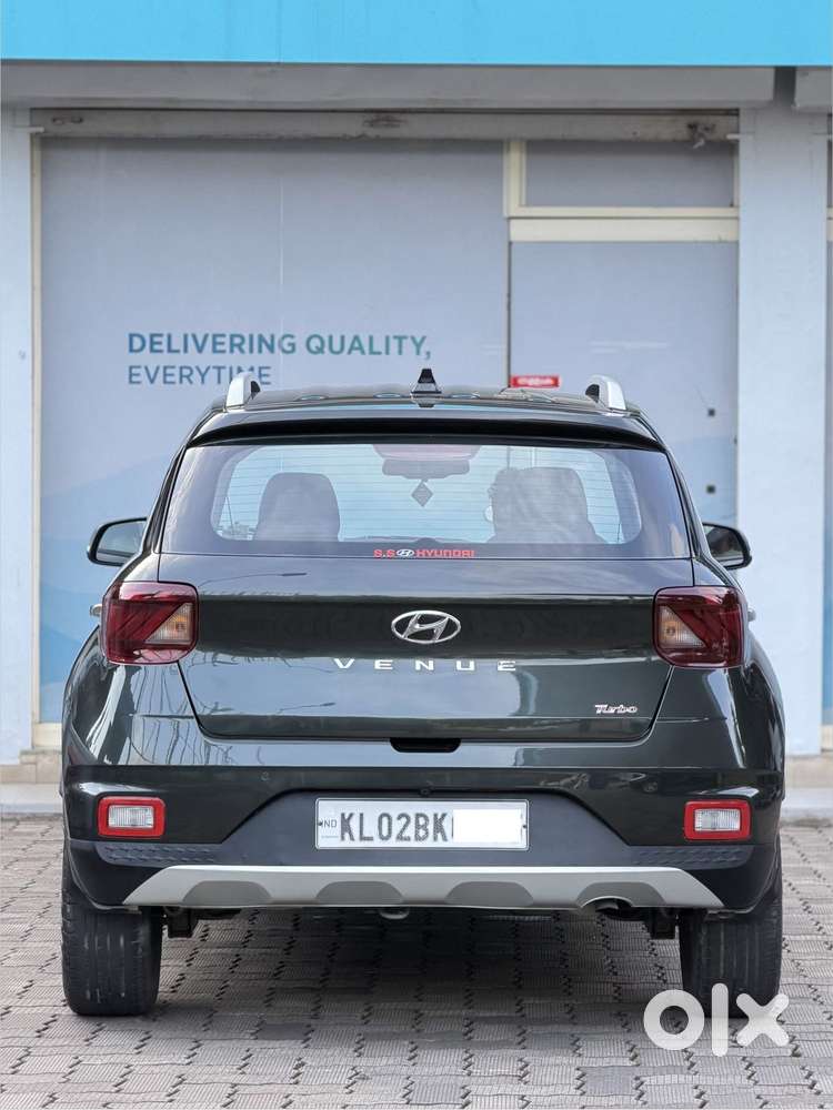 Hyundai Venue Sx Plus Turbo Dct, 2019, Petrol