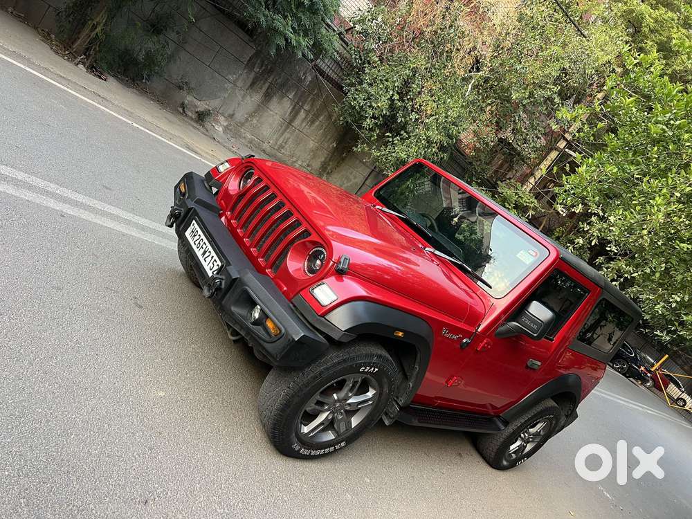 Mahindra Thar Lx D At 4wd Ht, 2021, Diesel