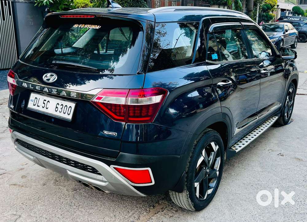 Hyundai Alcazar 2.0 Signature (o) Petrol At 6 Str, 2021, Petrol