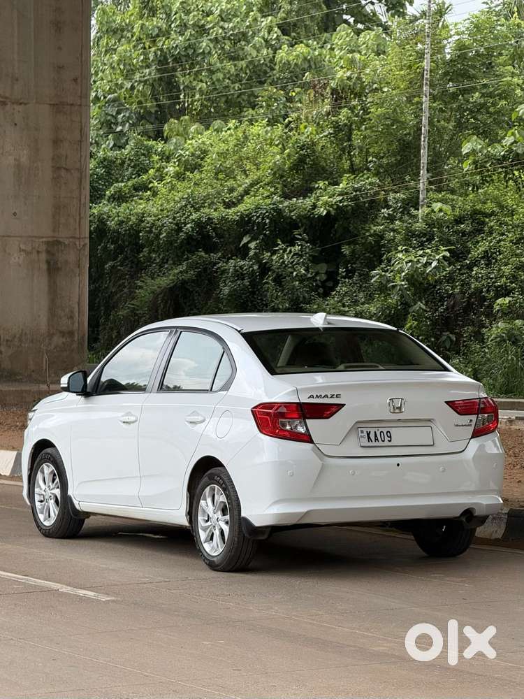 Honda Amaze Vx Cvt Diesel, 2018, Diesel