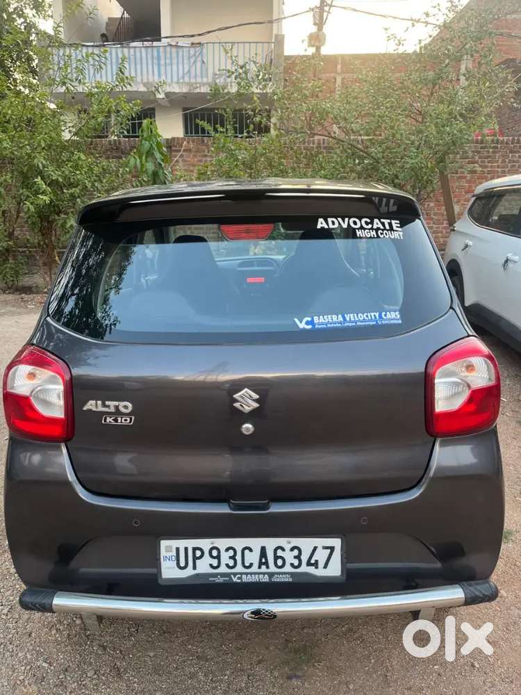 Single Hand Driven Advocate Car
