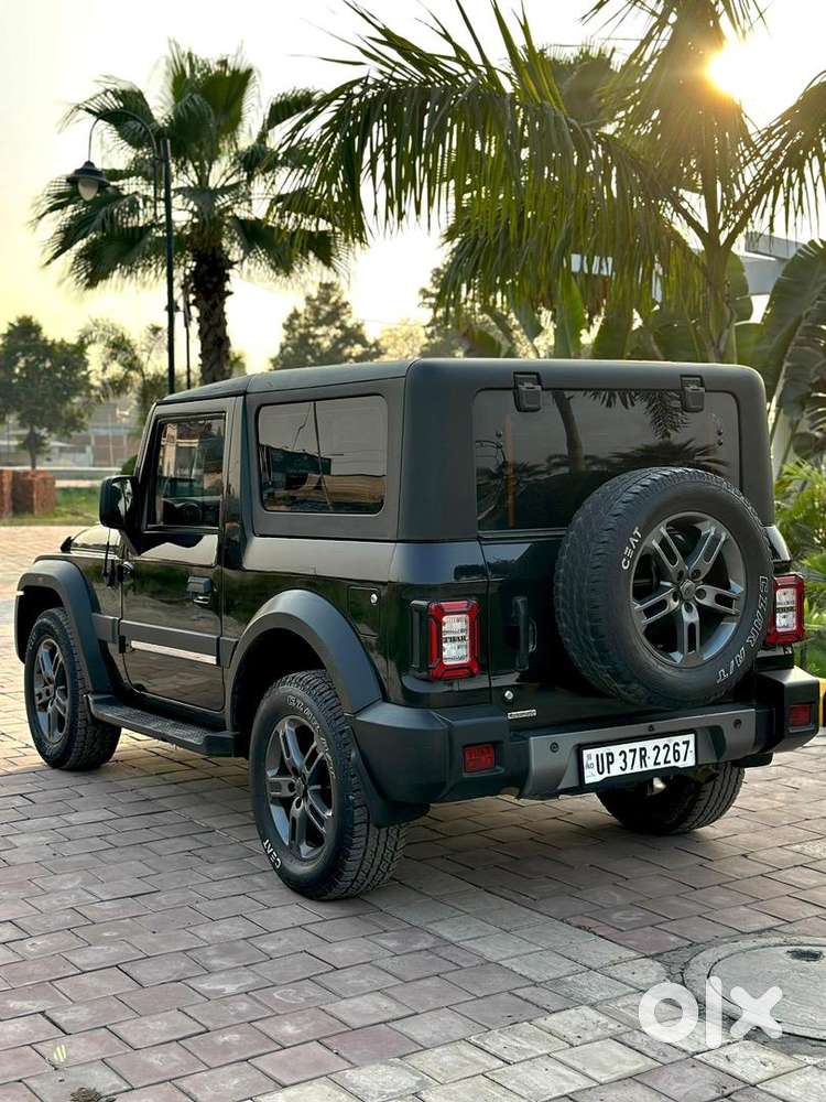 Mahindra Thar 2022 Diesel Well Maintained