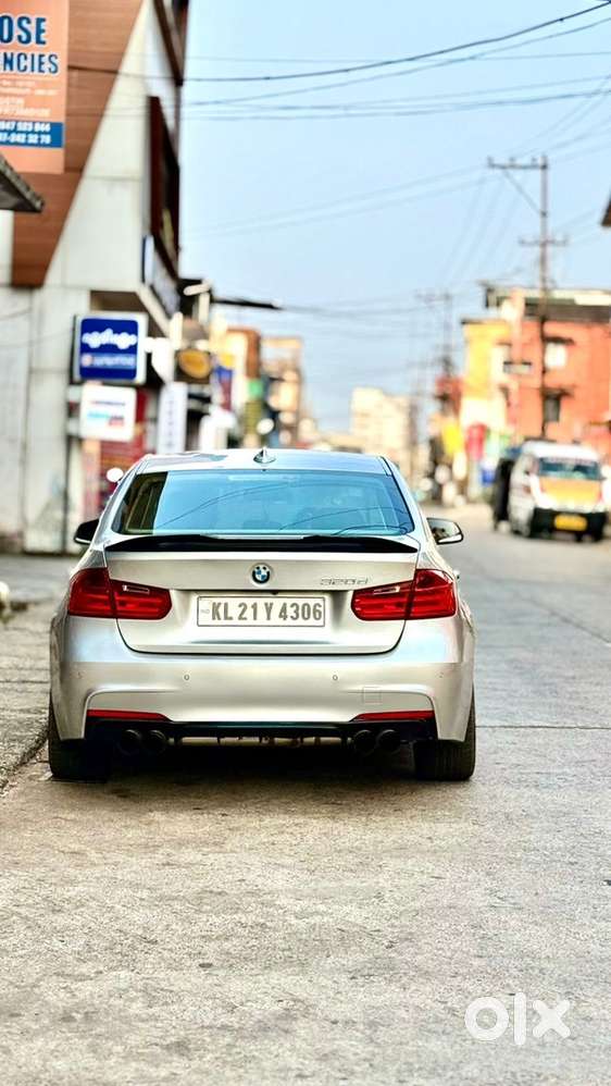 Bmw 3 Series 2012 Km Driven