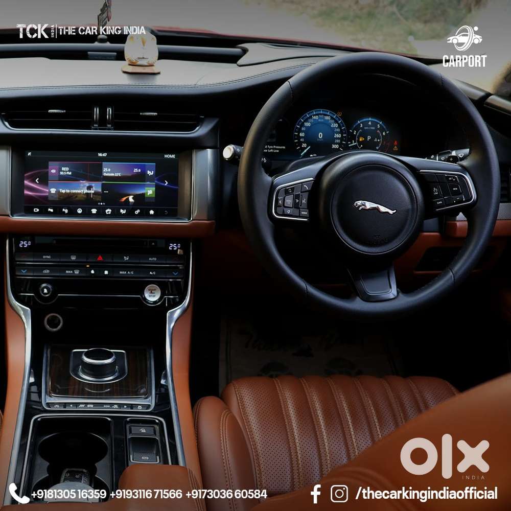 Jaguar Xf 2.0 Petrol Portfolio, 2018, Petrol