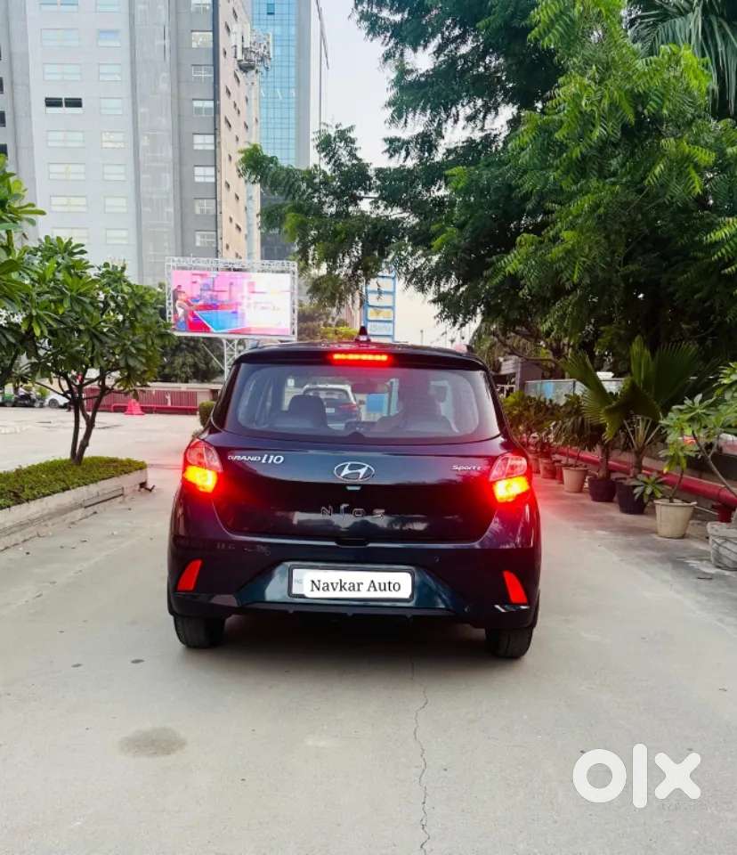 Hyundai Grand I10 Nios Sportz 1.2 Kappa Vtvt, 2021, Petrol