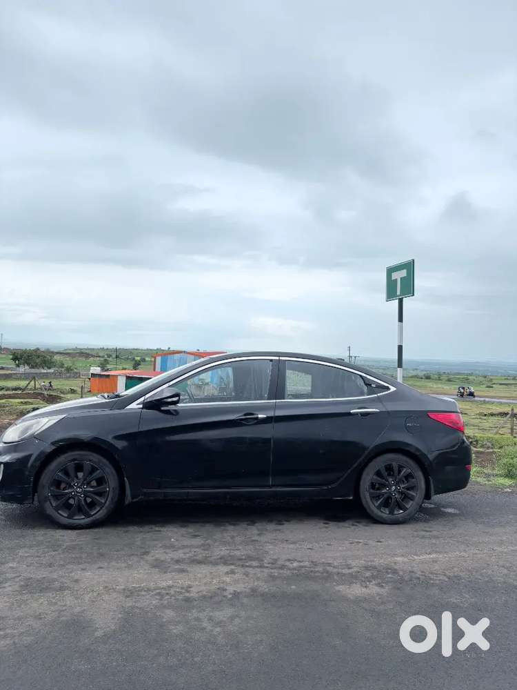Hyundai Verna 2014 Sx At Well Condition Cng+petrol