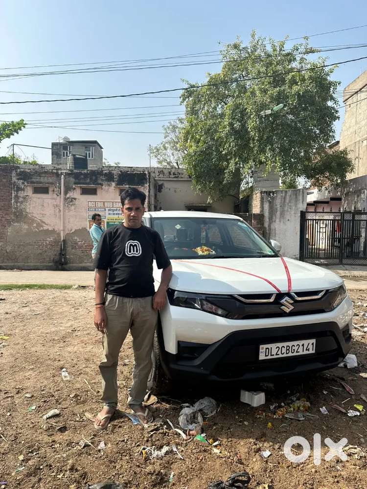 Maruti Breeza Lxi Cng 2026 Model