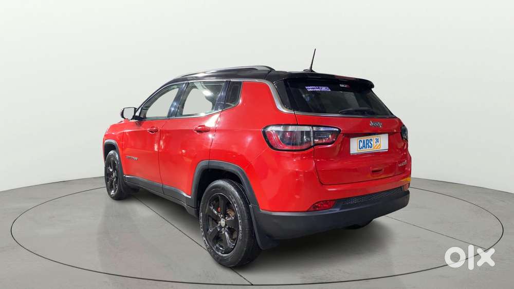 Jeep Compass 1.4 Night Eagle Petrol At, 2018, Petrol