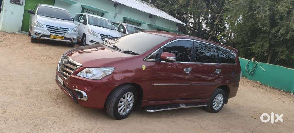 Toyota Innova 2.5 V 7 Str, 2012, Diesel