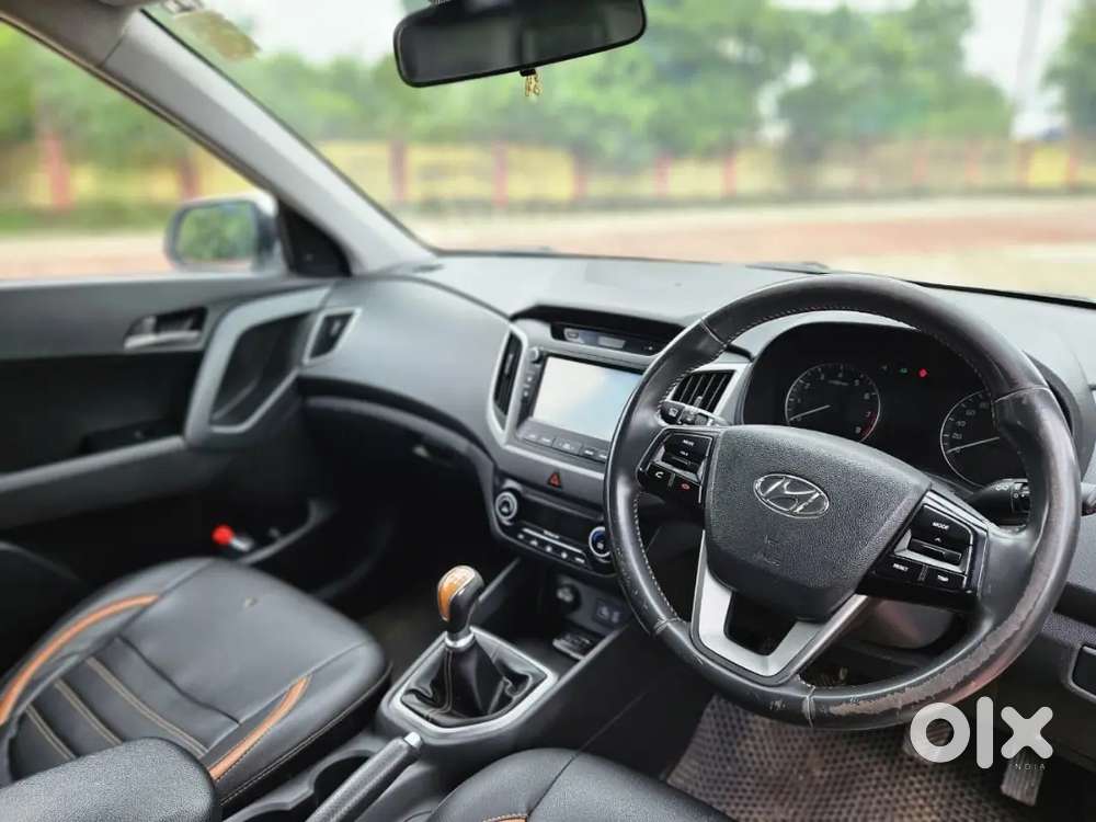 Hyundai Creta 2017 Petrol Well Maintained