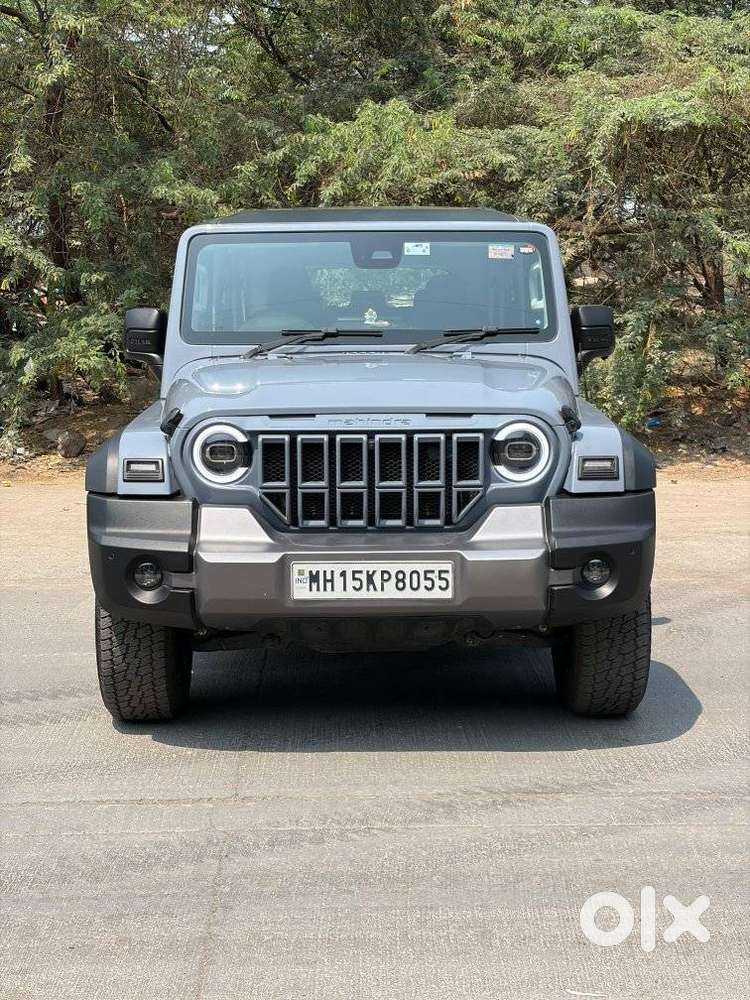 Mahindra Thar Roxx Ax7 L Diesel At 4wd, 2025, Diesel