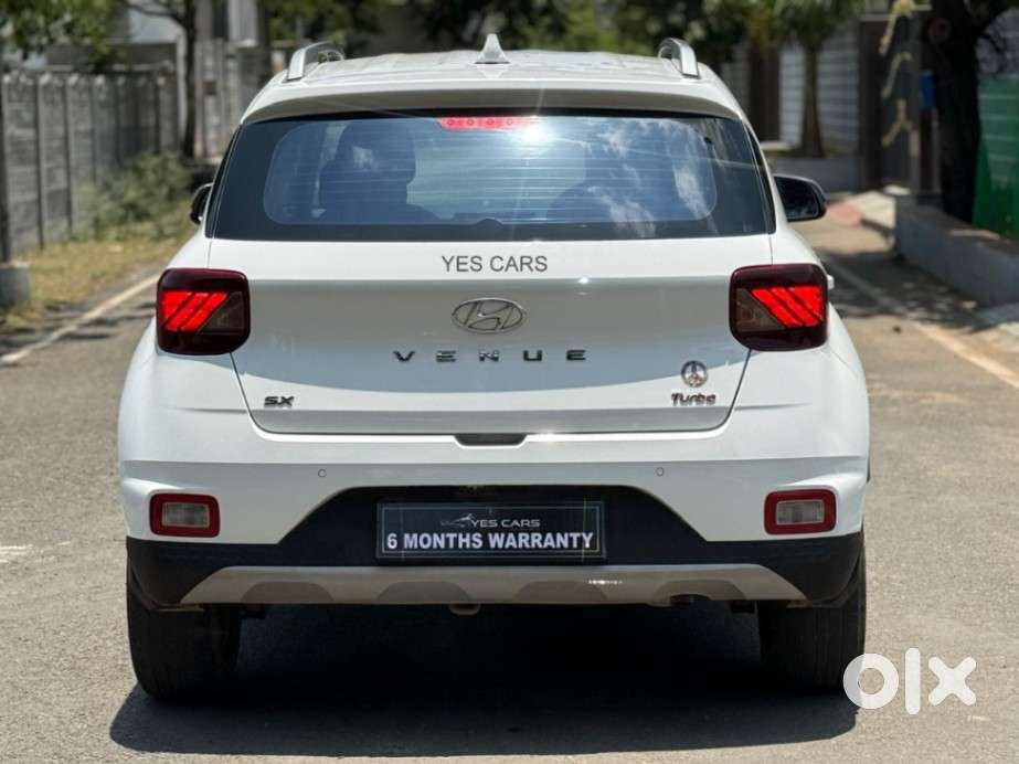 Hyundai Venue Sx Opt Turbo, 2021, Petrol