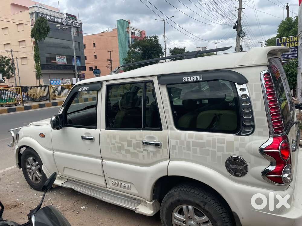 Mahindra Scorpio Vlx 2wd Airbag Bsiv, 2012, Diesel