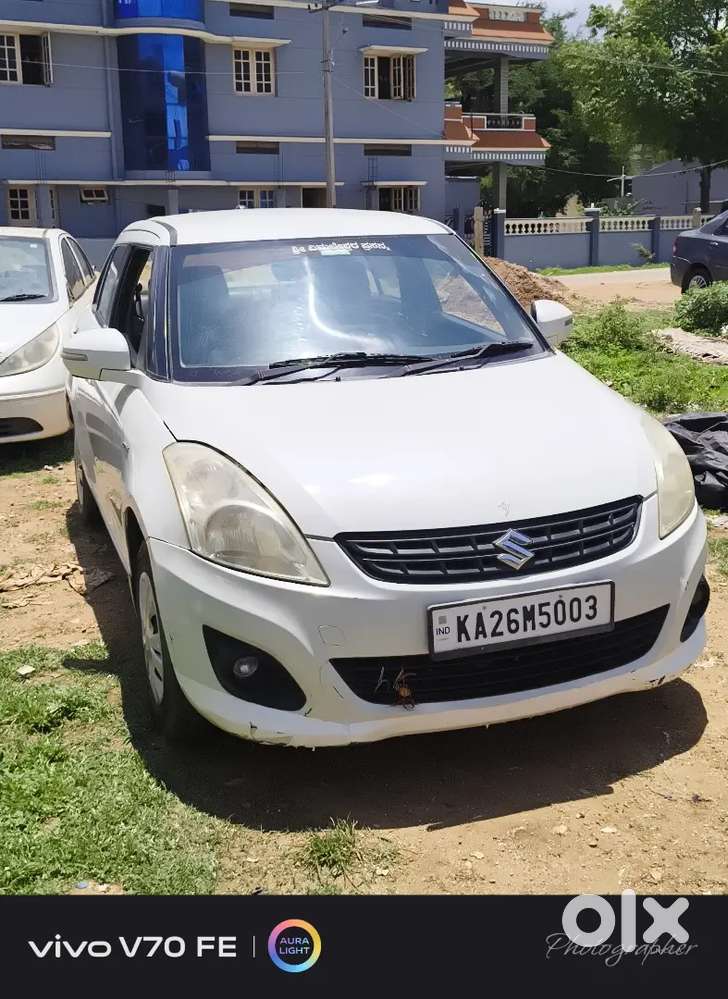 Maruti Suzuki Dzire 2012 Diesel 170000 Km Driven