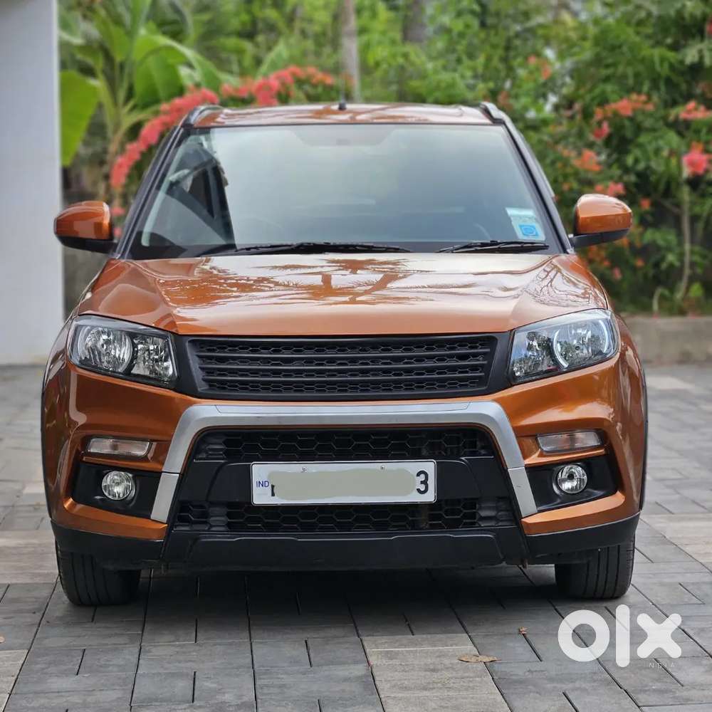 Maruti Suzuki Vitara Brezza 2019 Diesel Well Maintained