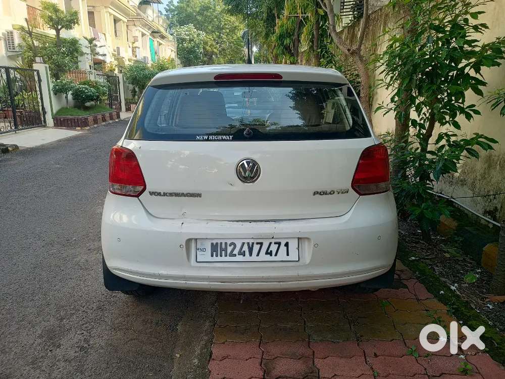 Volkswagen Polo Diesel Manual 2013