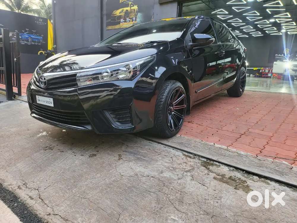 Toyota Corolla Altis 2016