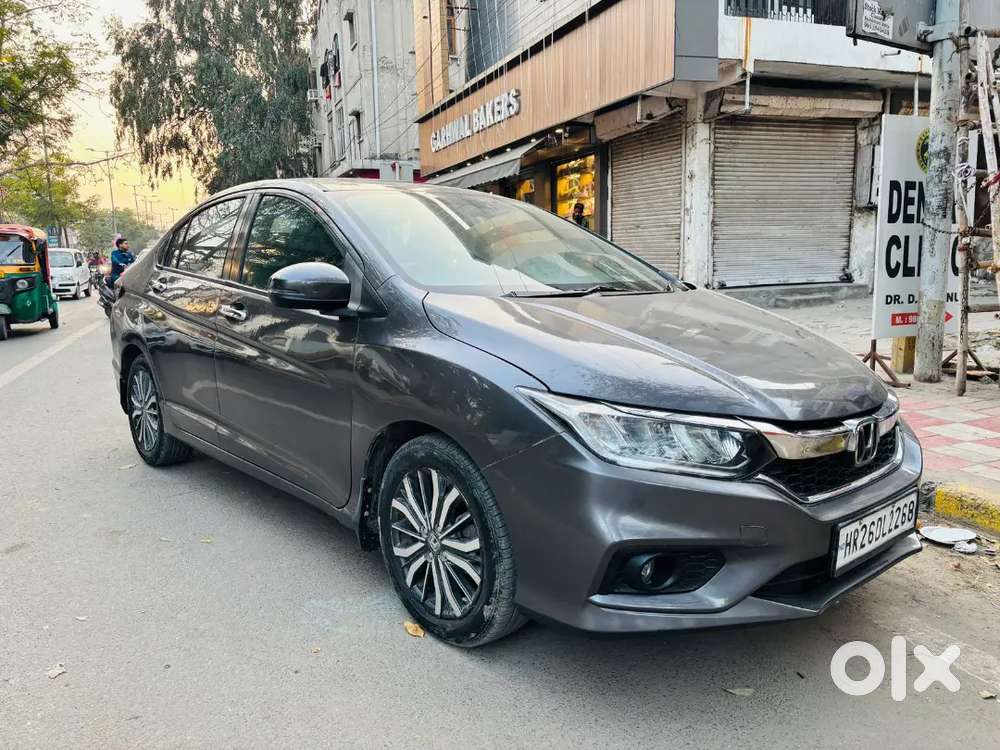 Honda City Zx Diesel Sunroof
