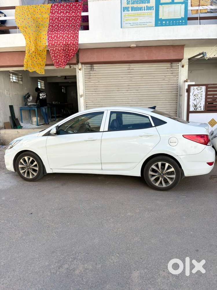 Hyundai Fluidic Verna 2014 Diesel Good Condition