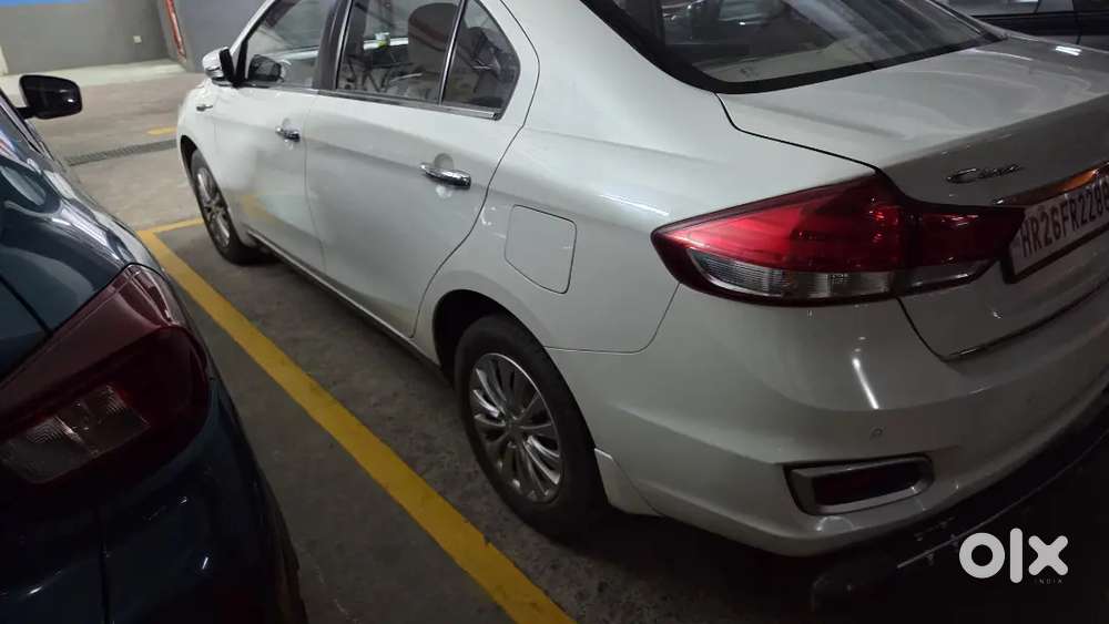 Maruti Suzuki Ciaz White Variant Petrol Automatic