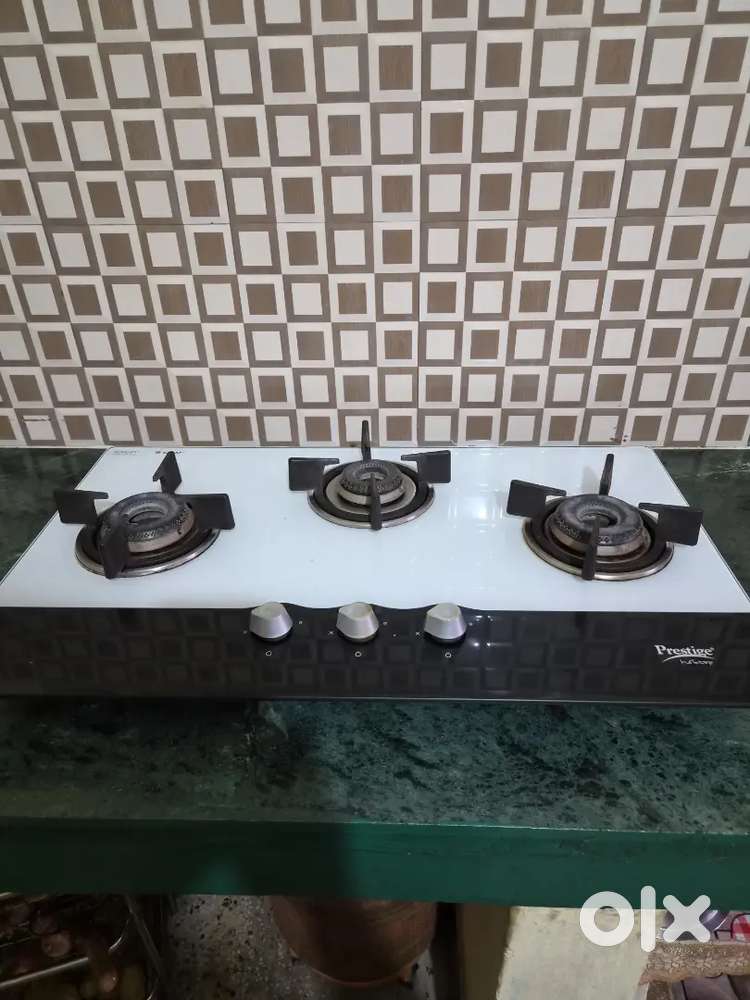 Prestige hob top gas stove