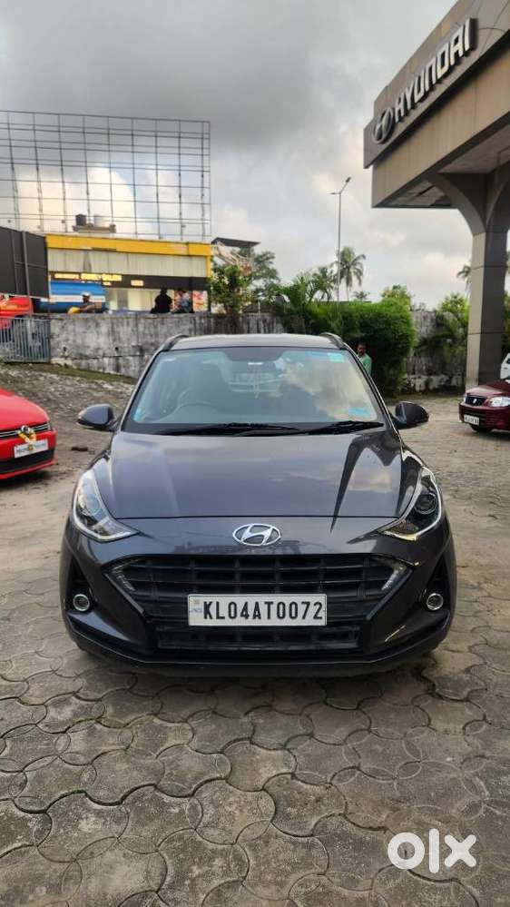 Hyundai Grand I10 Nios Asta 1.2 Kappa Amt, 2022, Petrol