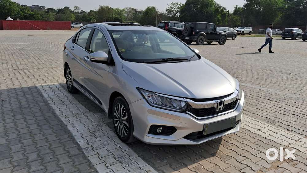 Honda City Vx Petrol Cvt, 2017, Petrol